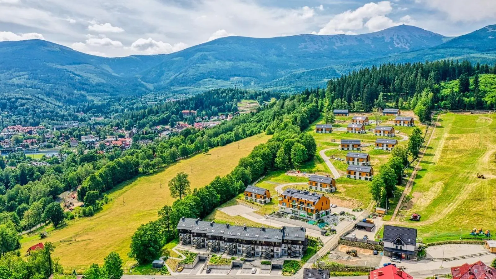 Lägenhet Hillside Vip Residence III - Domki Przy Wyciagu - By Royal Aparts Karpacz